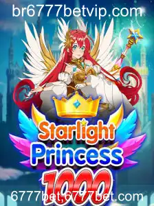 Descubra a Emoção de StarlightPrincess1000 com 6777bet