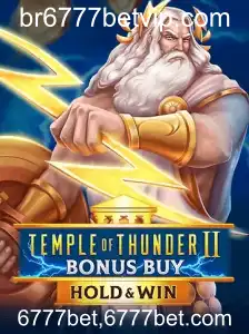 Desvendando TempleofThunderIIBonusBuy: Um Mergulho no Universo dos Slots de Cassino Online em 6777bet.com